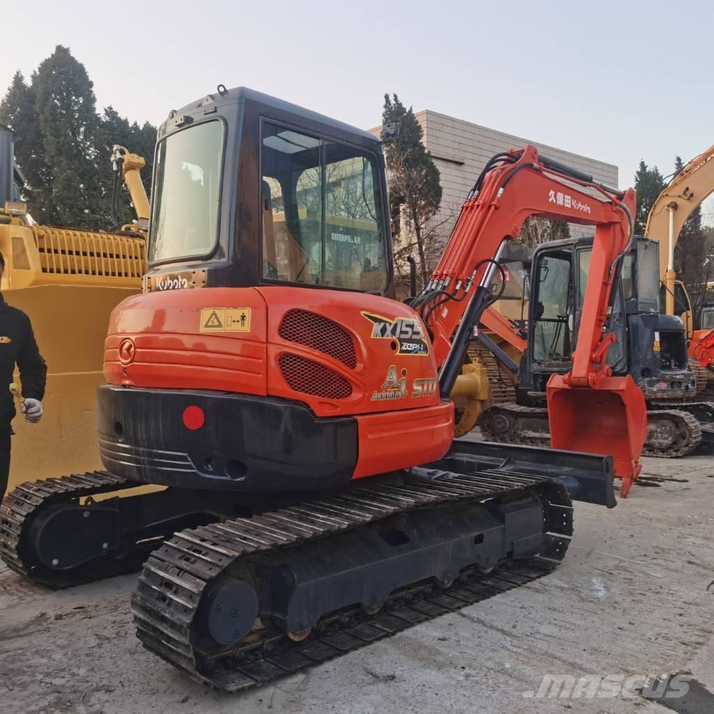 Kubota KX 155 Mini bageri < 7t
