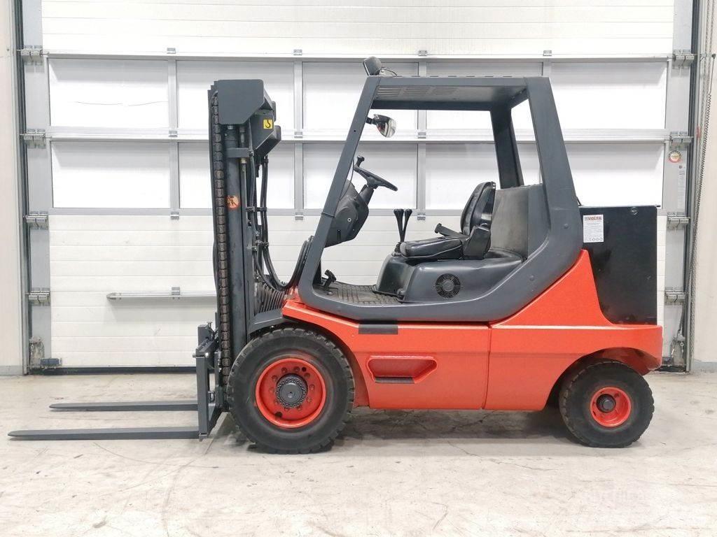 Linde E35P Električni viljuškari
