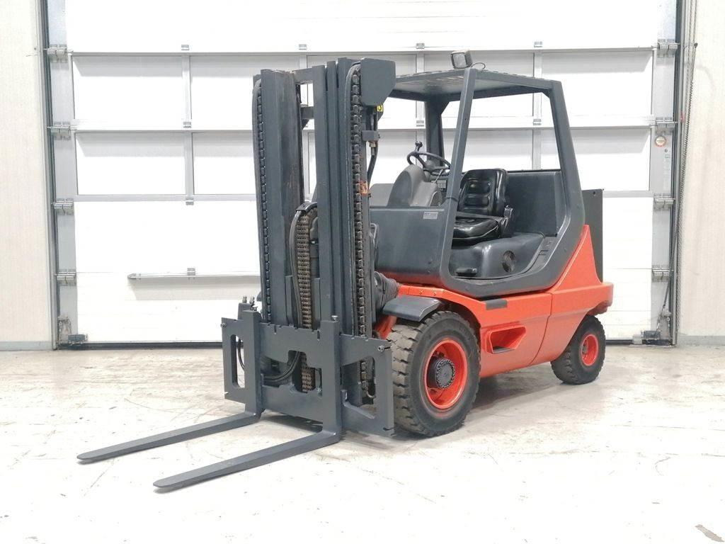 Linde E35P Električni viljuškari