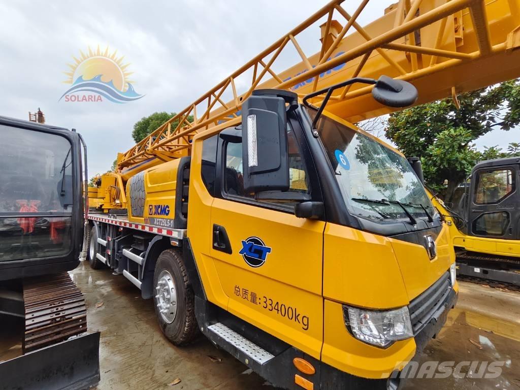 XCMG XCT 25L5_1 Polovne dizalice za sve terene