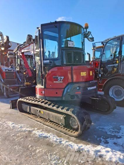 Yanmar VIO57 Vio57 Mini bageri < 7t