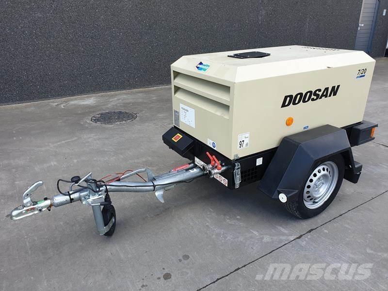 Doosan 7 / 20 Kompresori