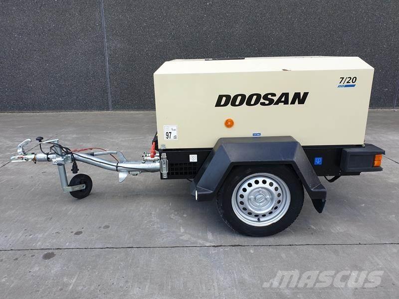 Doosan 7 / 20 Kompresori