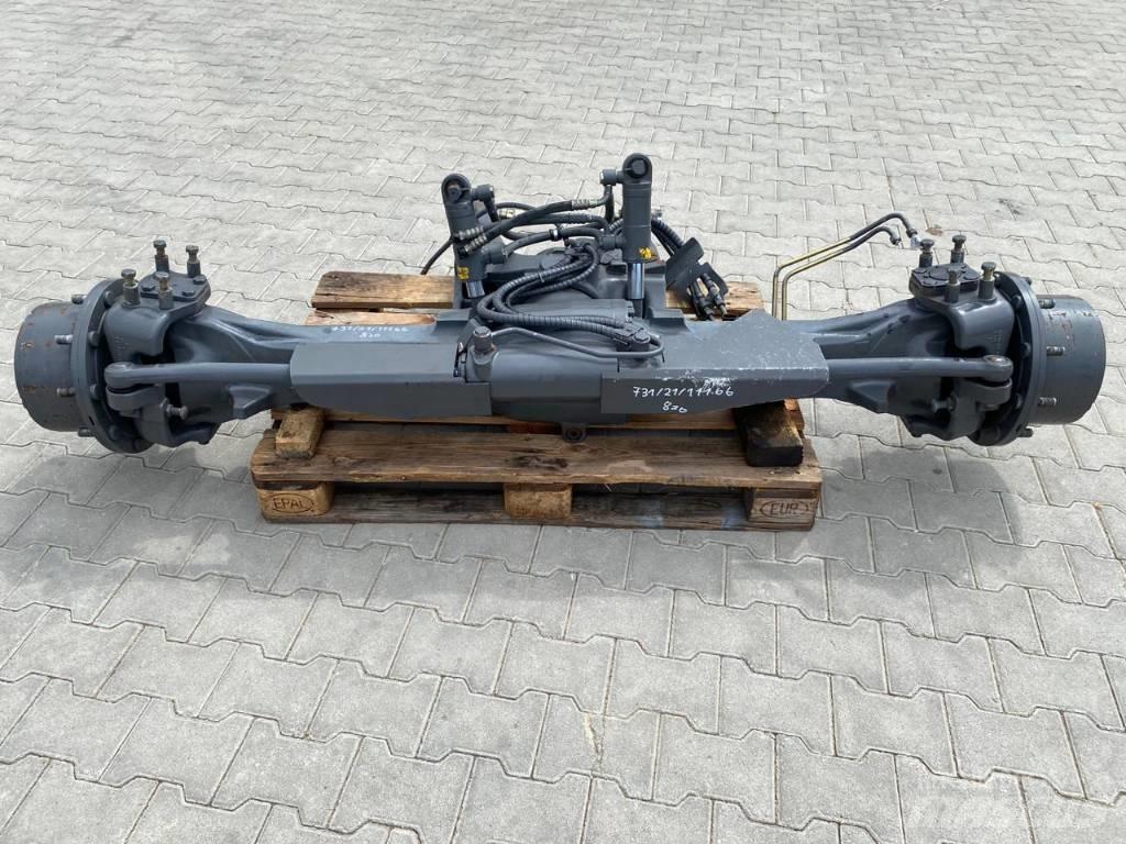 Fendt 820 FRONT AXLE Menjač