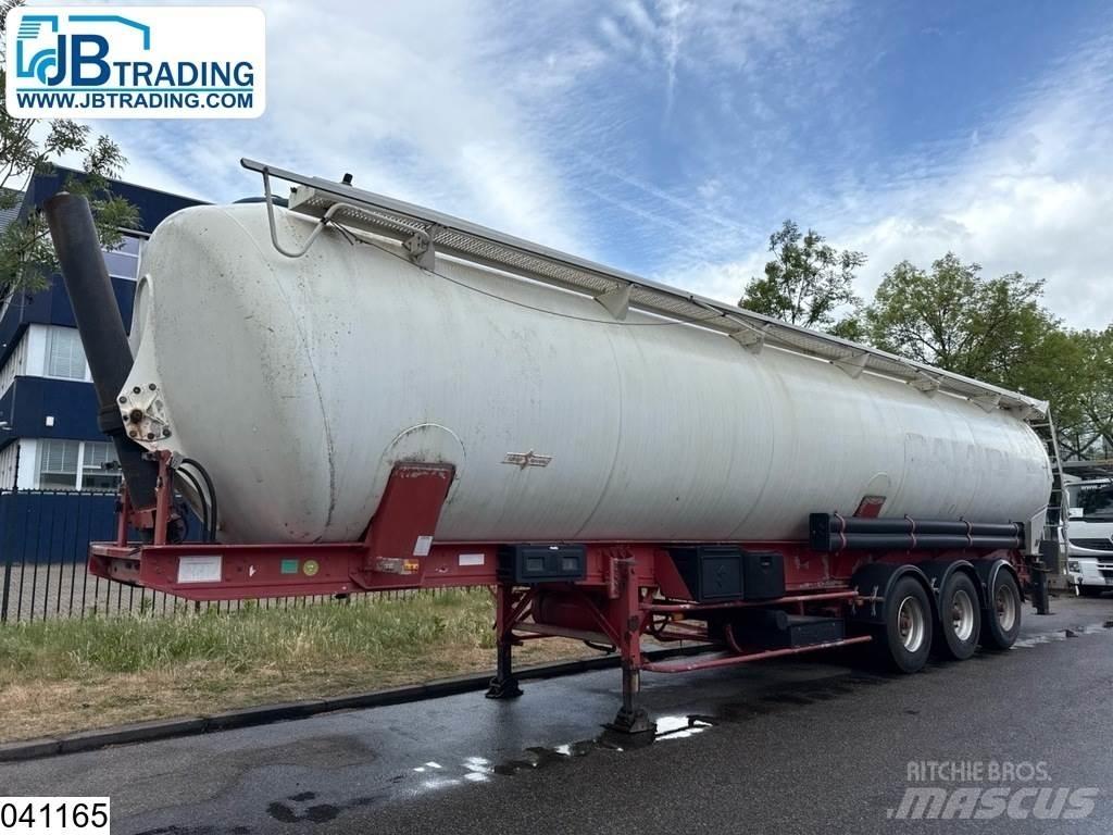 Spitzer Silo 63 m3 Poluprikolice cisterne