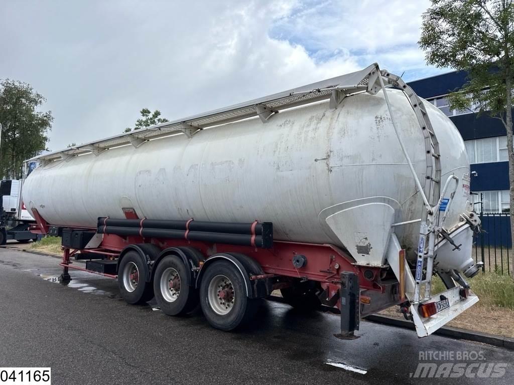 Spitzer Silo 63 m3 Poluprikolice cisterne