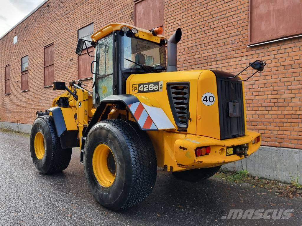JCB 426 EZX Utovarivači na točkove