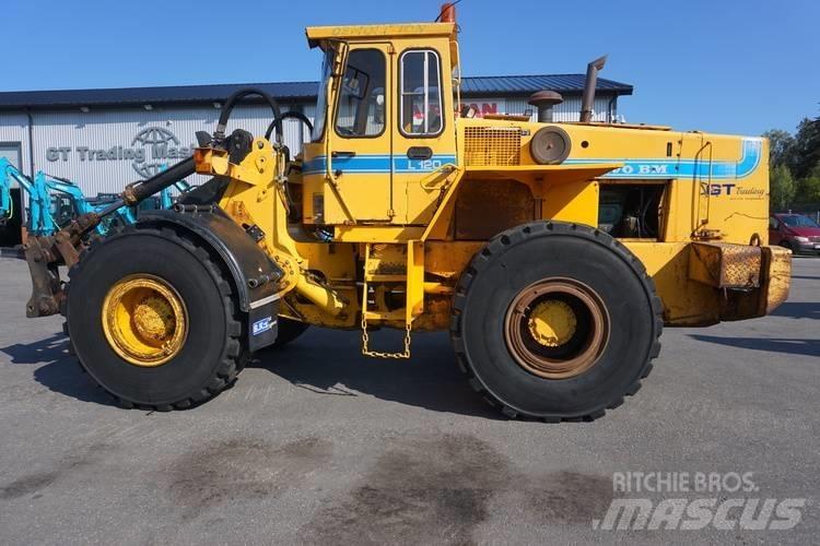 Volvo BM 120 Utovarivači na točkove