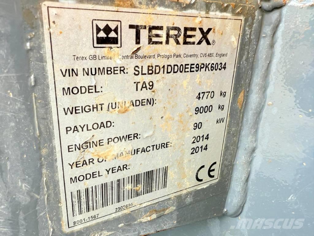 Terex TA9 Damperi za gradilište