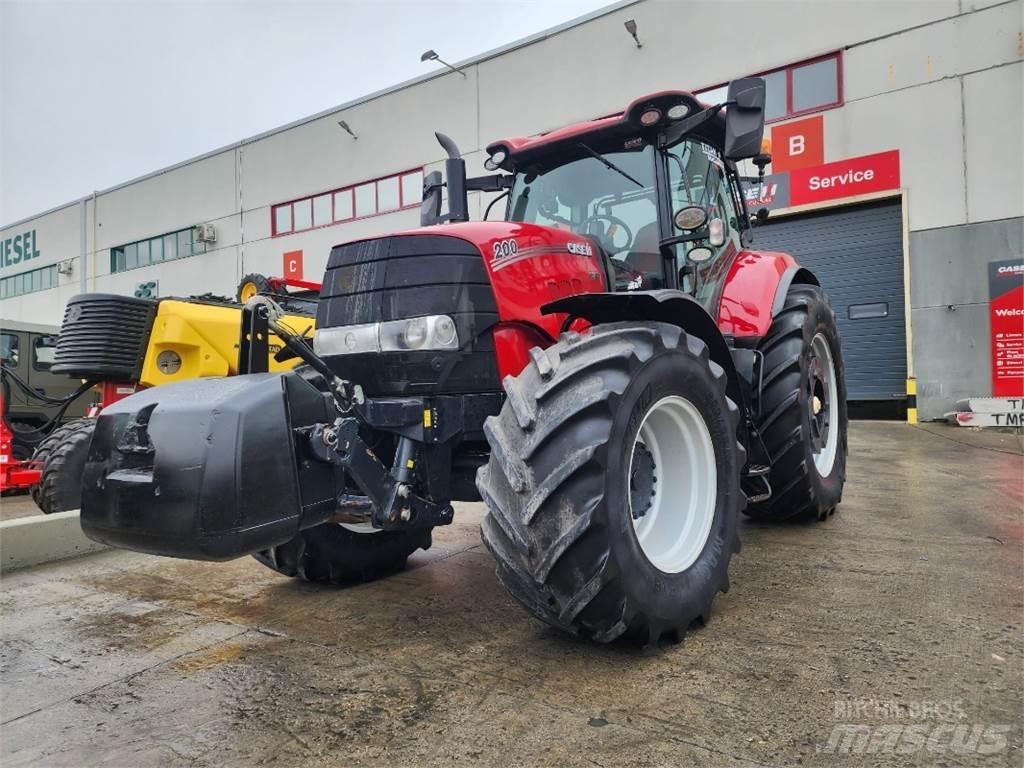Case IH Puma 200 Traktori