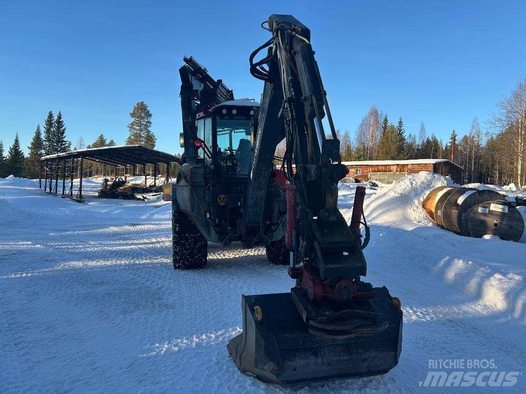 Huddig 1260 C Rovokopači