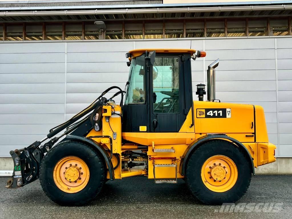 JCB 411 HT Utovarivači na točkove