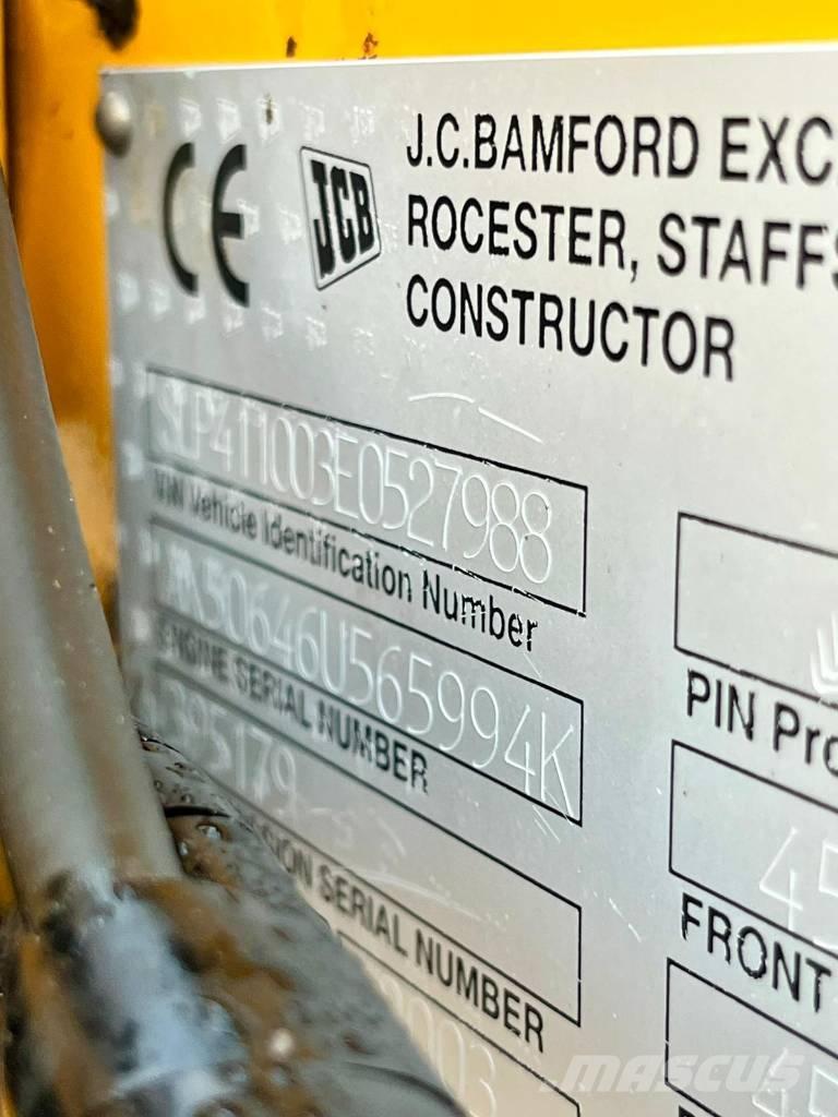 JCB 411 HT Utovarivači na točkove