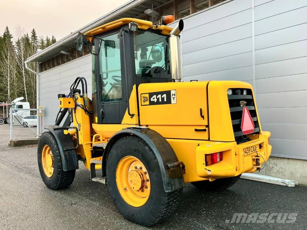JCB 411 HT Utovarivači na točkove