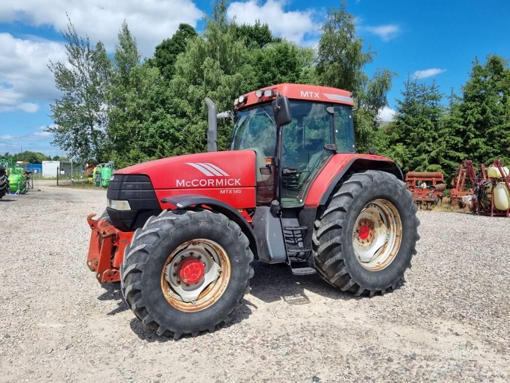 McCormick MTX 140 Traktori