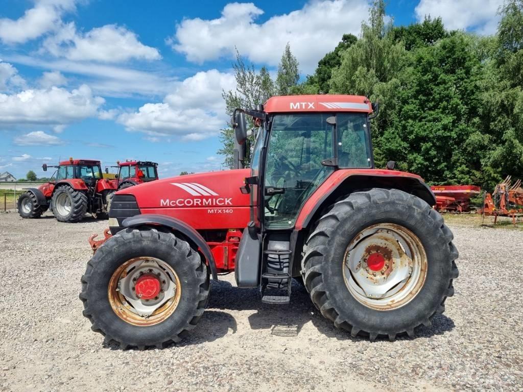 McCormick MTX 140 Traktori