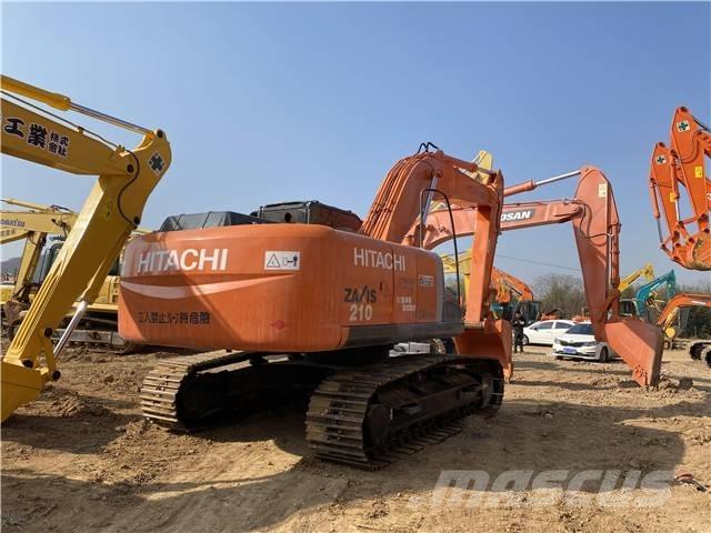 Hitachi ZX210 Bageri guseničari