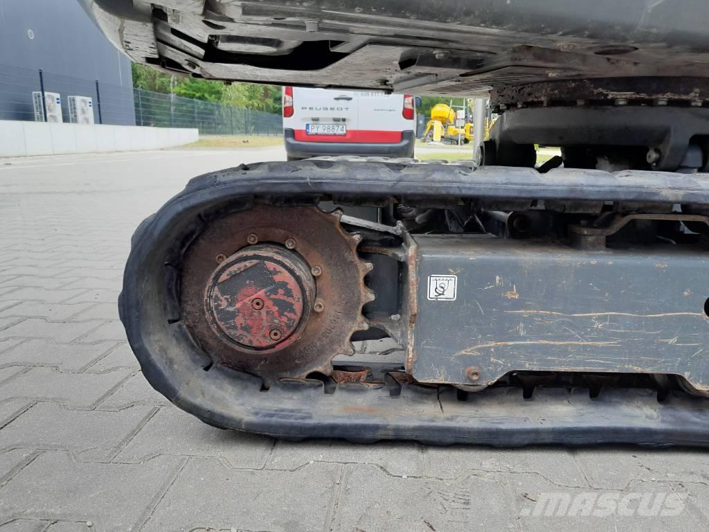 Wacker Neuson ET18 Bageri guseničari