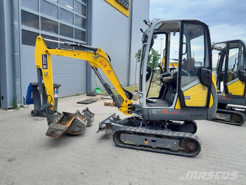 Wacker Neuson ET18 Bageri guseničari