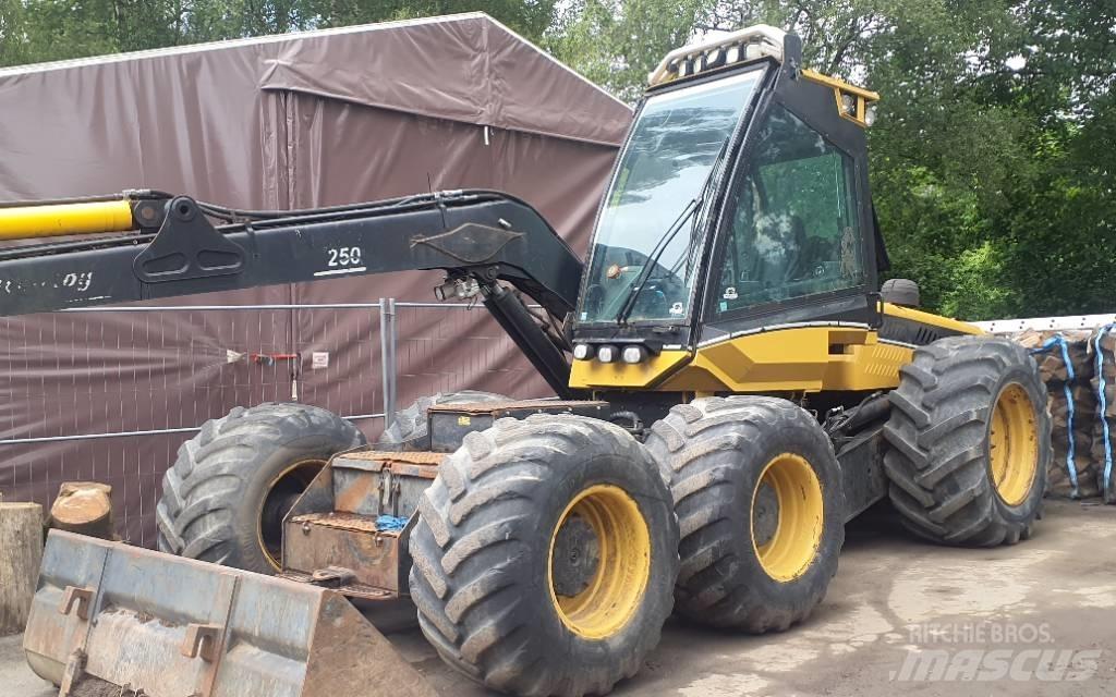 Eco Log 560 D Harversteri