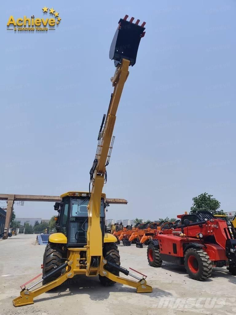 CAT 420 F Rovokopači