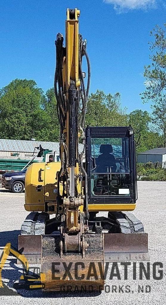 CAT 308 E 2 CR Bageri guseničari