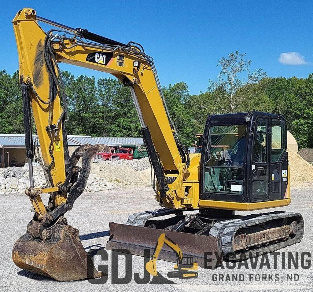 CAT 308 E 2 CR Bageri guseničari