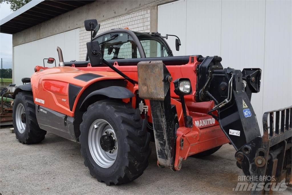 Manitou MT 1440 Teleskopske podizne platforme
