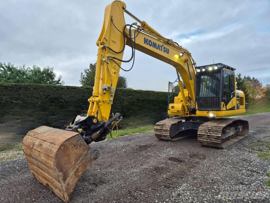 Komatsu PC 170 LC-11 Bageri guseničari