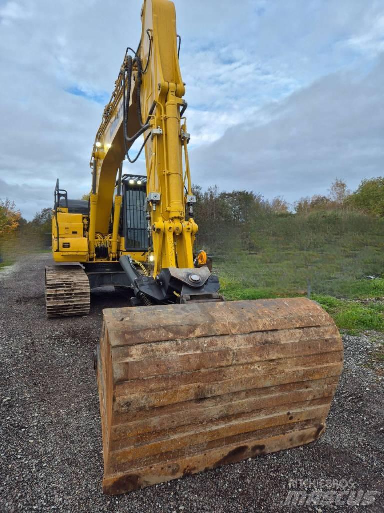Komatsu PC 170 LC-11 Bageri guseničari