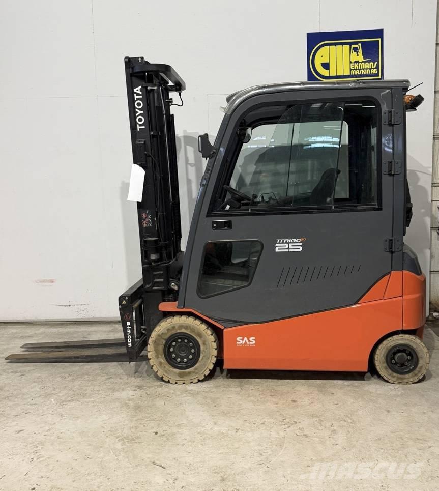 Toyota truck 8FBMT25 Električni viljuškari