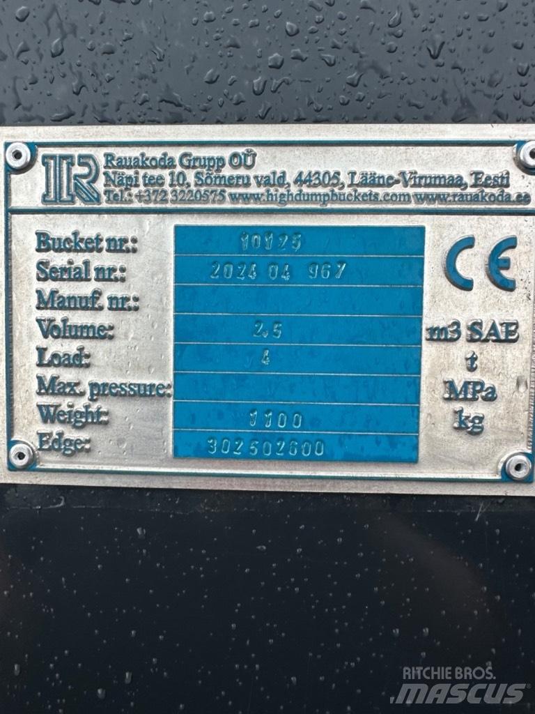  Andet Volvo skovl Kašike / Korpe