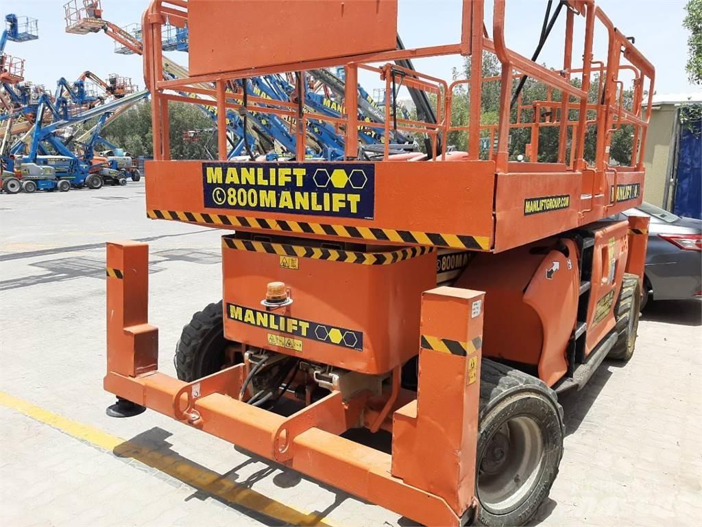 JLG 3394RT Makazaste platforme