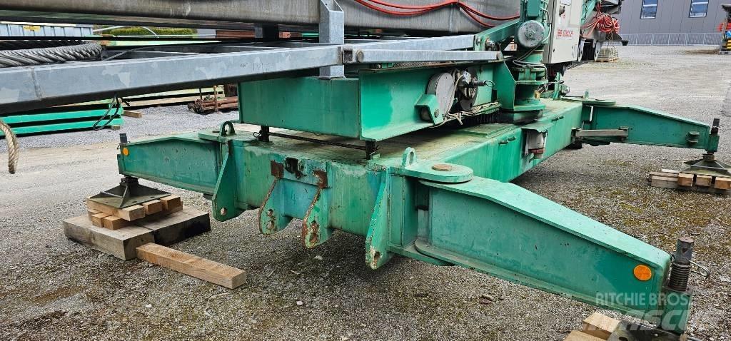 Terex Comedil CBR 32 Kranovi tornjevi