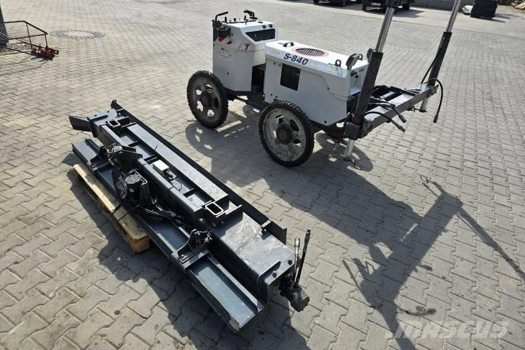 Somero S840 Ruke za popunjavanje betona
