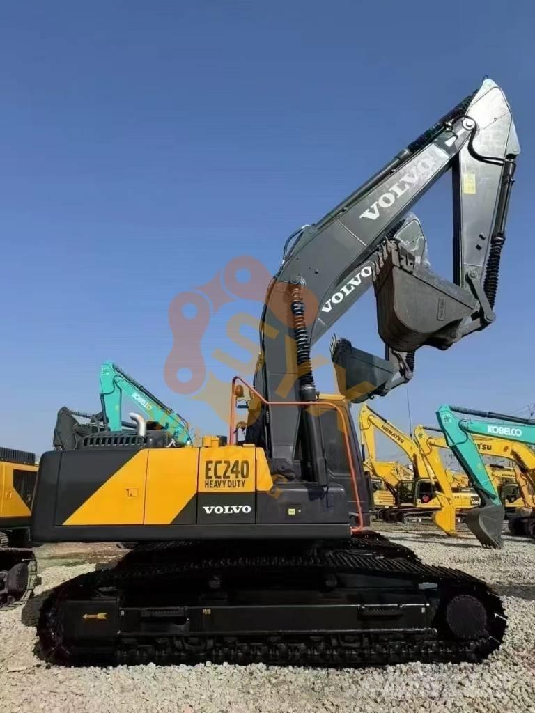 Volvo EC 240 D Bageri guseničari