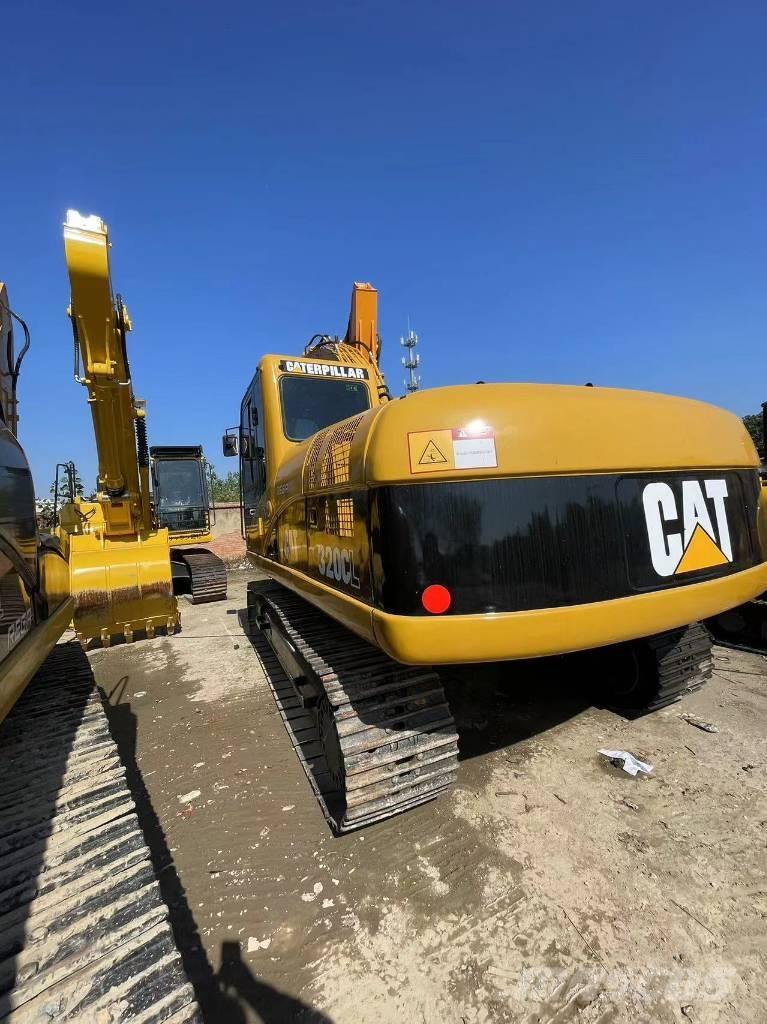 CAT 320 C Bageri guseničari