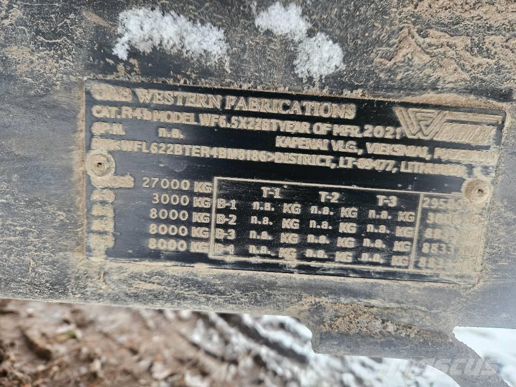 Western WF6,5x22BT Niski utovarivači