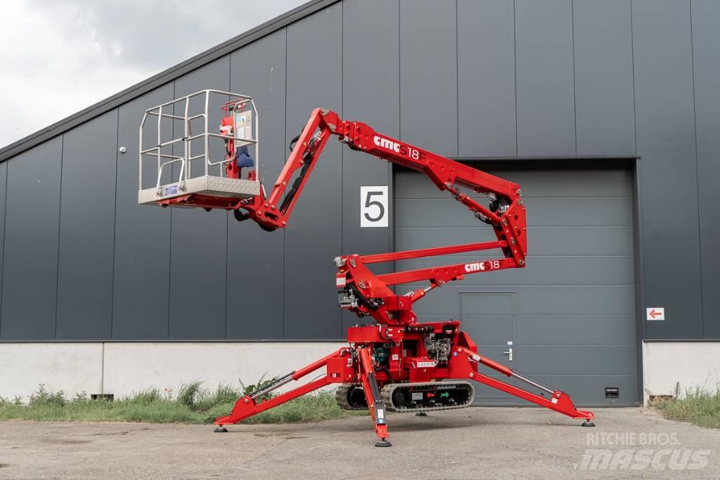 CMC S18F Zglobne podizne platforme