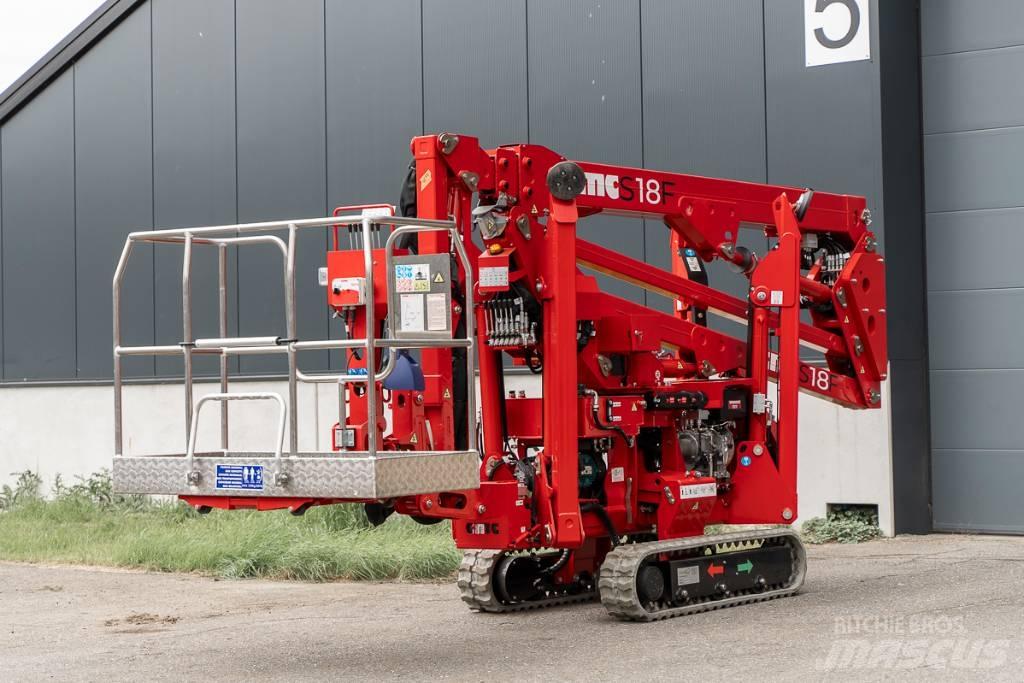 CMC S18F Zglobne podizne platforme