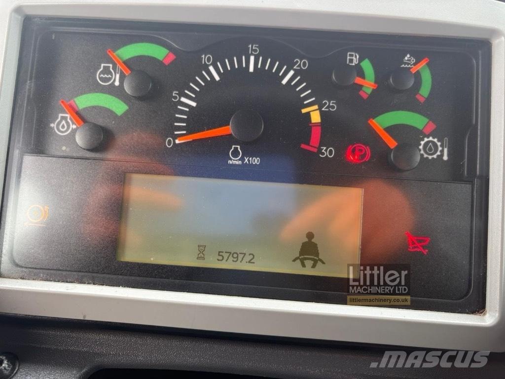 CAT 730 Zglobni damperi