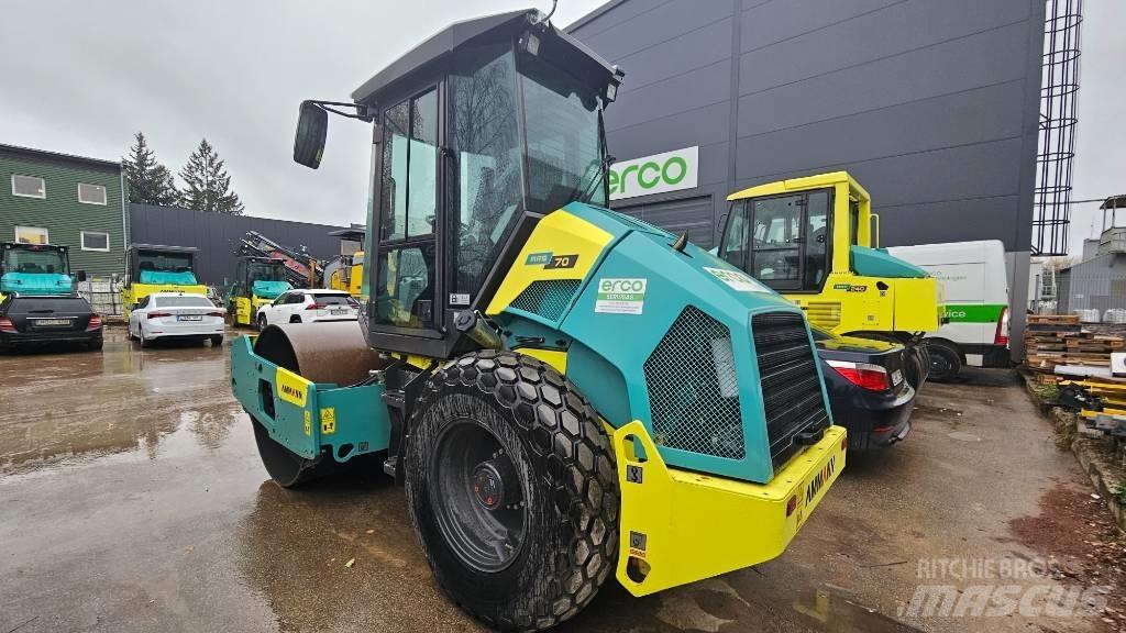 Ammann ARS 70 Valjci sa duplim bubnjem