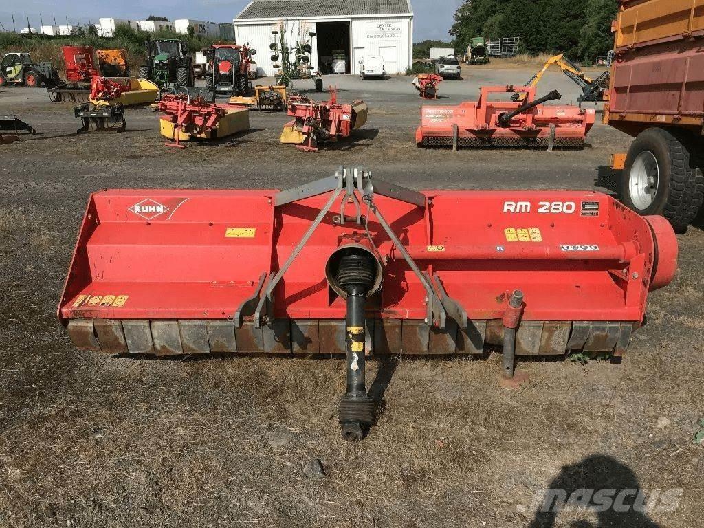 Kuhn RM 280 Drobilice