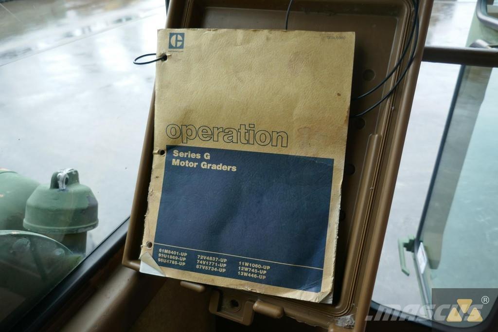 CAT 130G Ex-army Grejderi