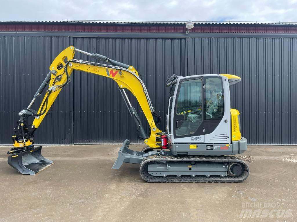 Wacker Neuson ET 65 Midi bageri 7t – 12t