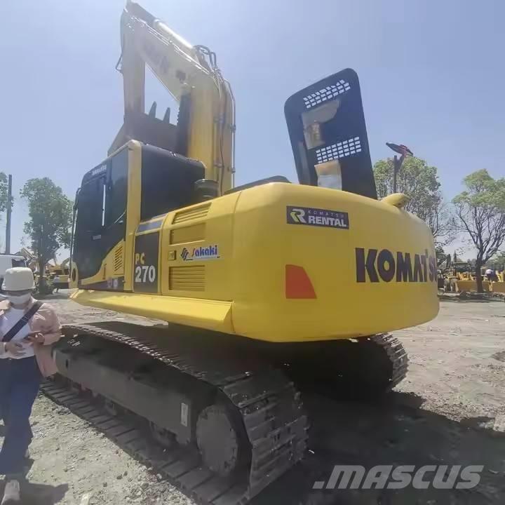 Komatsu PC 270 Bageri guseničari