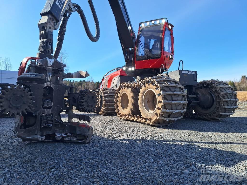 Komatsu 931 XC Harversteri