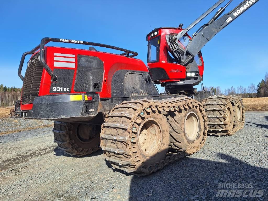 Komatsu 931 XC Harversteri