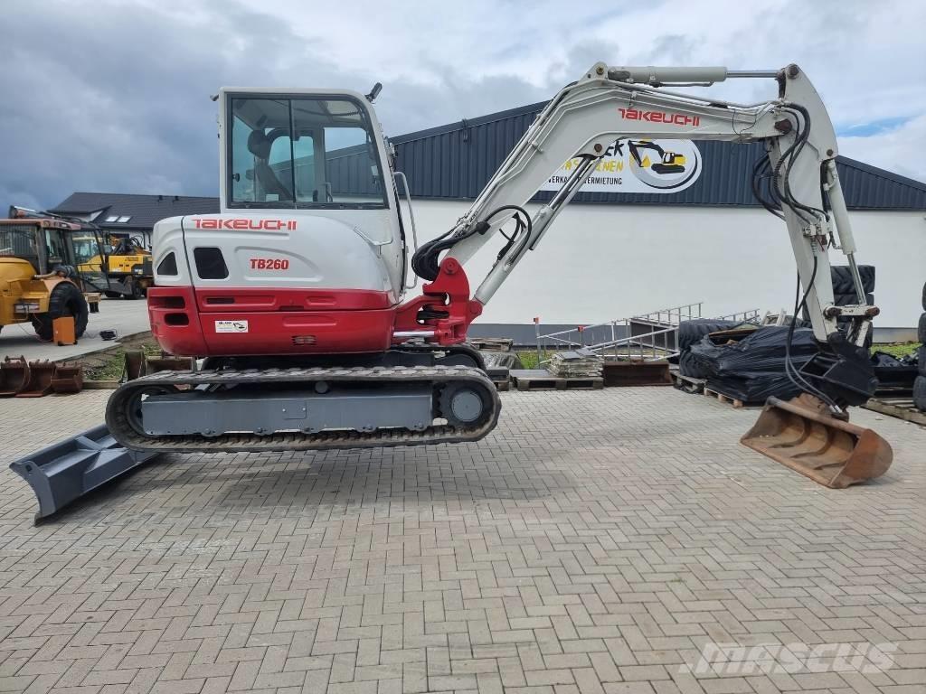 Takeuchi TB 260 Mini bageri < 7t