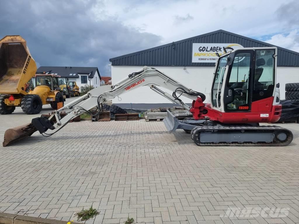 Takeuchi TB 260 Mini bageri < 7t